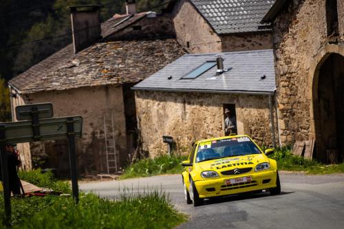 AUTO - Rallye du Val d'Agout 2022  - Avril 2022 - On Brassac (FR
